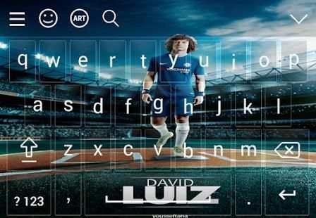 Keyboard For Chelsea screenshot 1