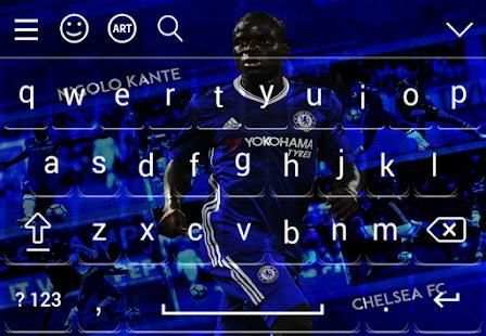 Keyboard For Chelsea screenshot 2