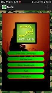 Surat Yasin + Audio MP3 (versi All TNI) скриншот 5