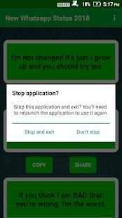 New WhatsApp Status 2018 screenshot 1