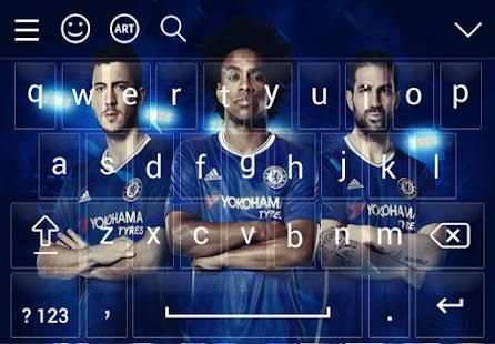 Keyboard For Chelsea screenshot 3