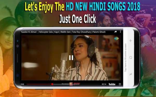 Hindi Video Songs 2018 - HD Songs Free Download स्क्रीनशॉट 1