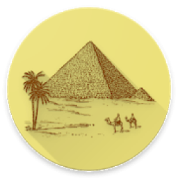 Egypt travel ideas icon
