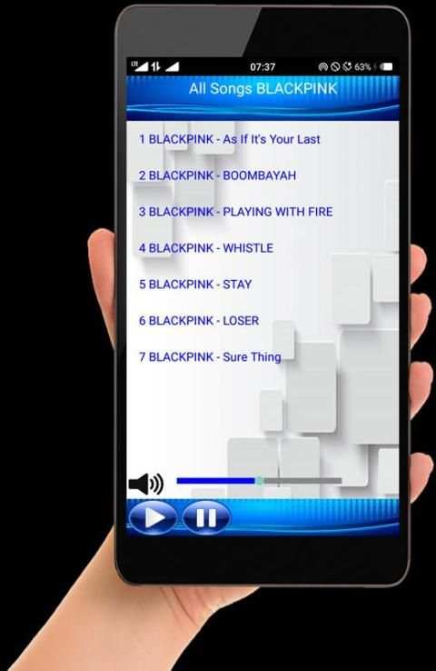 All Songs BLACKPINK screenshot 1