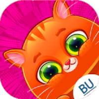 Bubbu Game - CandyWorld Fun Jump Jump