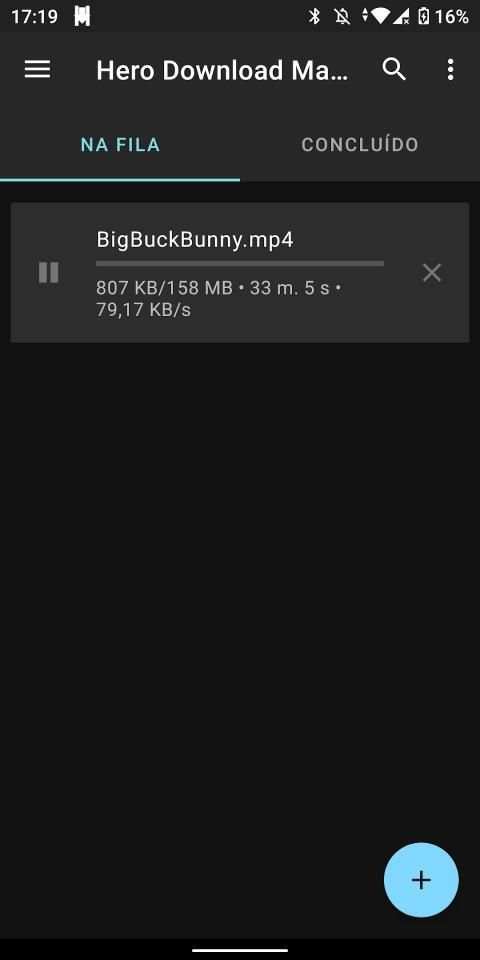 Hero Download Manager स्क्रीनशॉट 2