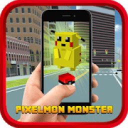 Pixelmon Craft: Go Pocket MCPE आइकन