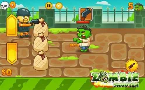 Zombie Shooter Games screenshot 3