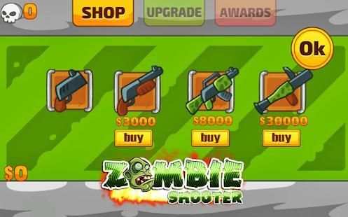 Zombie Shooter Games screenshot 2