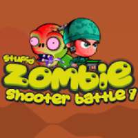 Stupid Zombie Shooter Battle 1 logo