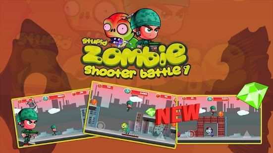 Stupid Zombie Shooter Battle 1 screenshot 8