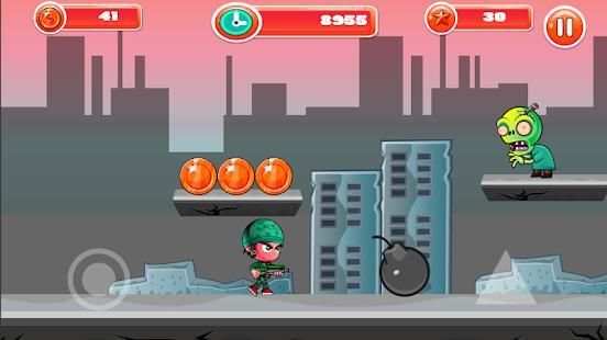 Stupid Zombie Shooter Battle 1 screenshot 1