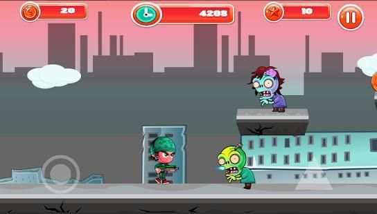 Stupid Zombie Shooter Battle 1 screenshot 5