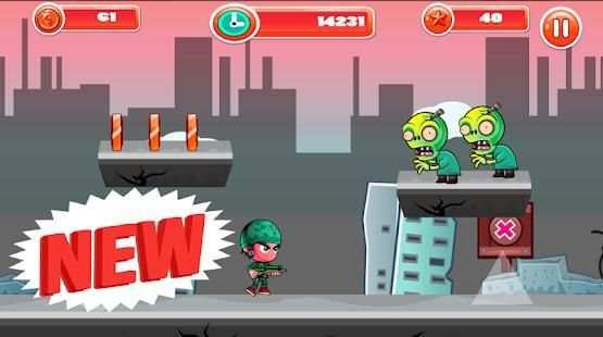 Stupid Zombie Shooter Battle 1 screenshot 4