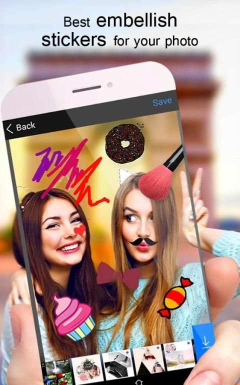 YouCam Perfect Selfies & Beauty Camera screenshot 7