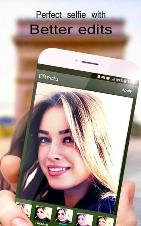 YouCam Perfect Selfies & Beauty Camera screenshot 5