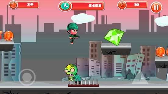 Stupid Zombie Shooter Battle 1 screenshot 3