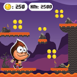 ikon Jungle Banana Monkey Adventure Run