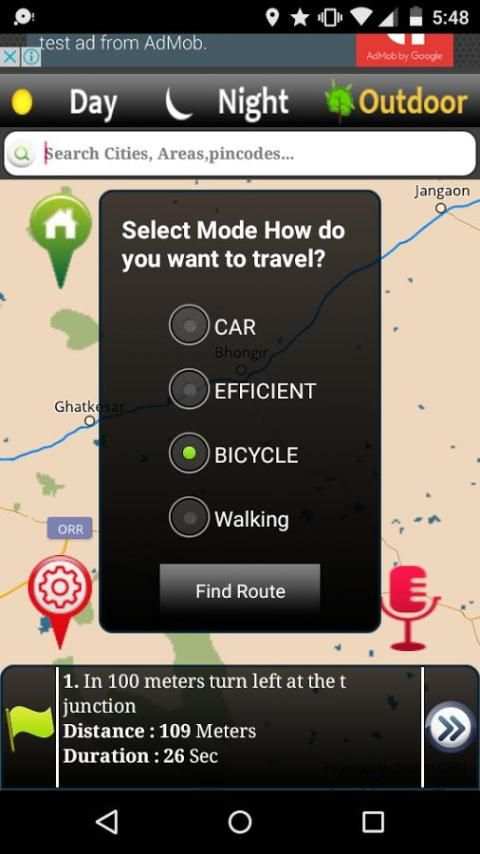 Driving Route Finder screenshot 4