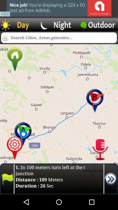 Driving Route Finder screenshot 3
