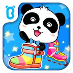 Baby Panda's Shoes