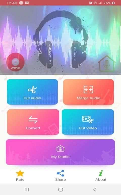 MP3 Cutter Pro स्क्रीनशॉट 4