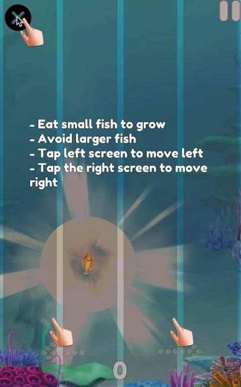 Feed And Grow Fish screenshot 2