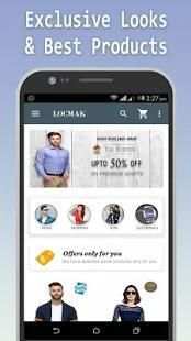 Locmak - Online Shopping Application screenshot 3