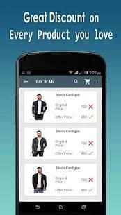 Locmak - Online Shopping Application screenshot 2