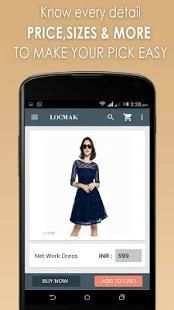 Locmak - Online Shopping Application screenshot 4