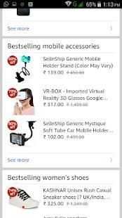 Amazon Lite screenshot 1