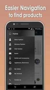 Locmak - Online Shopping Application screenshot 1