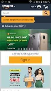 Amazon Lite screenshot 3