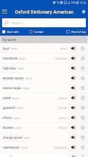 Oxford Dictionary American screenshot 8