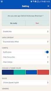 Oxford Dictionary American screenshot 1