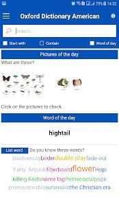 Oxford Dictionary American screenshot 7