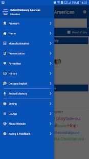 Oxford Dictionary American screenshot 2