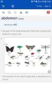 Oxford Dictionary American screenshot 5