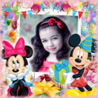 Mickey & Minnie Photo Frames Free on 9Apps