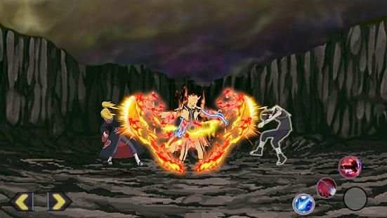 Ninja Saga Super Battle screenshot 5