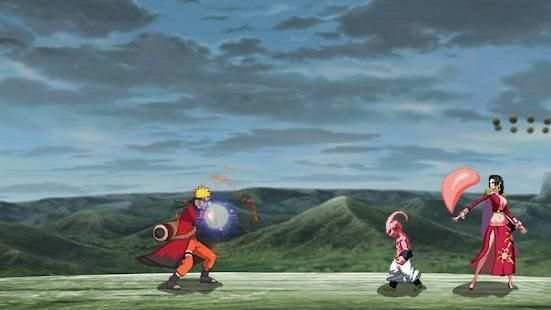Ninja Saga Super Battle screenshot 1