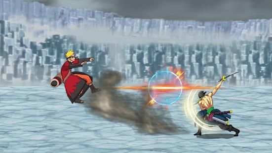 Ninja Saga Super Battle screenshot 3