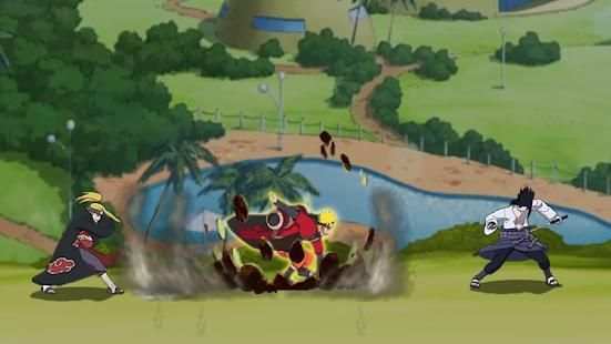 Ninja Saga Super Battle screenshot 4
