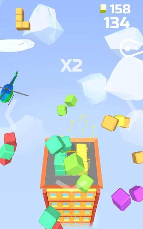 3DTris: Block Puzzle 3D स्क्रीनशॉट 1