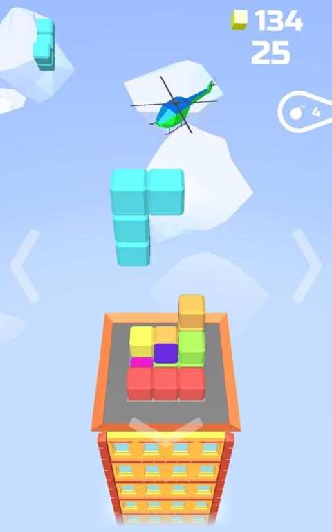 3DTris: Block Puzzle 3D स्क्रीनशॉट 2