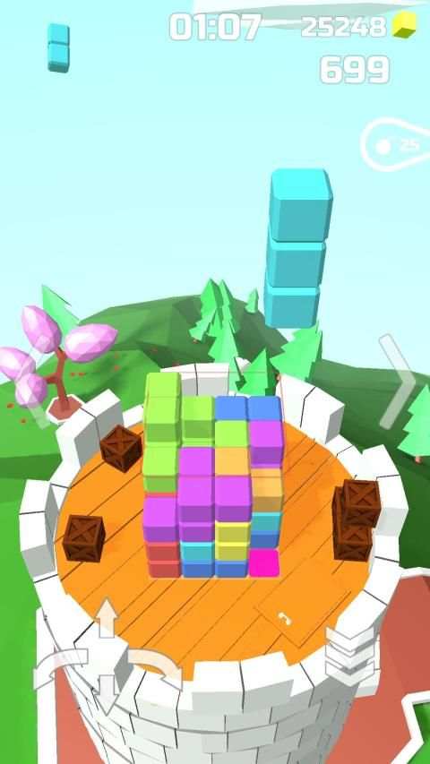 3DTris: Block Puzzle 3D स्क्रीनशॉट 10