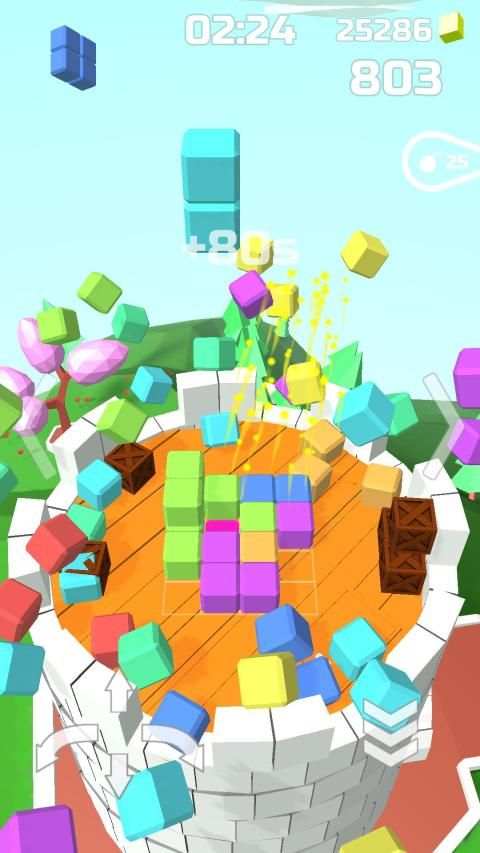 3DTris: Block Puzzle 3D स्क्रीनशॉट 9
