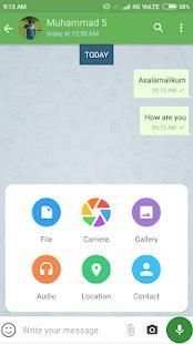 Shaheen Messenger screenshot 1