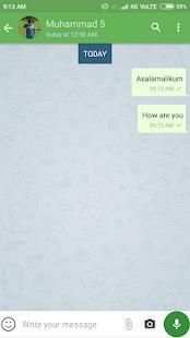 Shaheen Messenger screenshot 3
