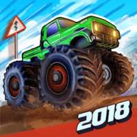 Mountain Climb Car Hill Racing